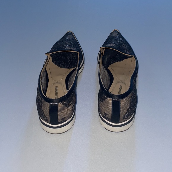 Nicholas Kirkwood Lace Floral Pattern Loafers - Picture 3 of 3